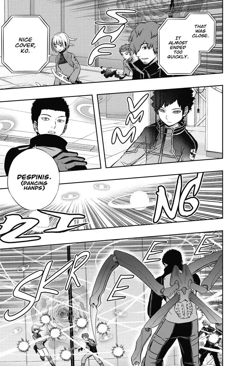 World Trigger Chapter 128 page 5 - Chapter 128: Galopoula: Part 7