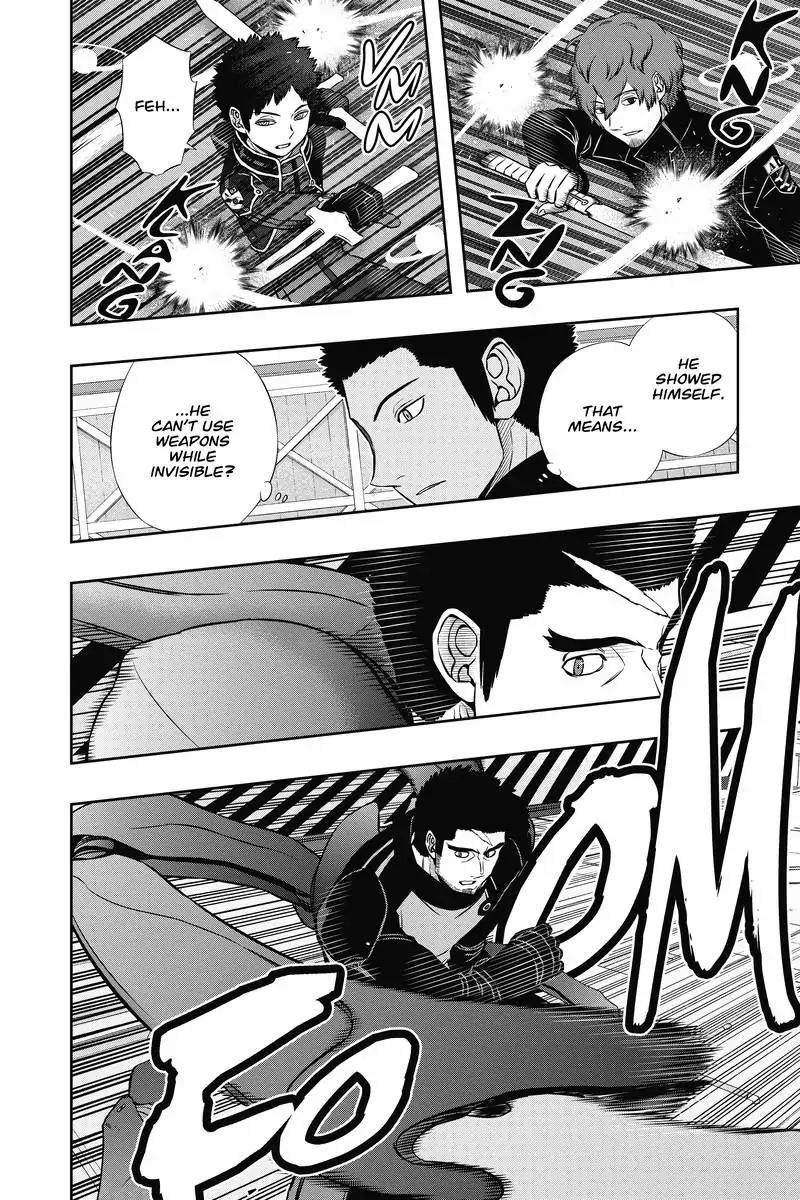 World Trigger Chapter 128 page 6 - Chapter 128: Galopoula: Part 7