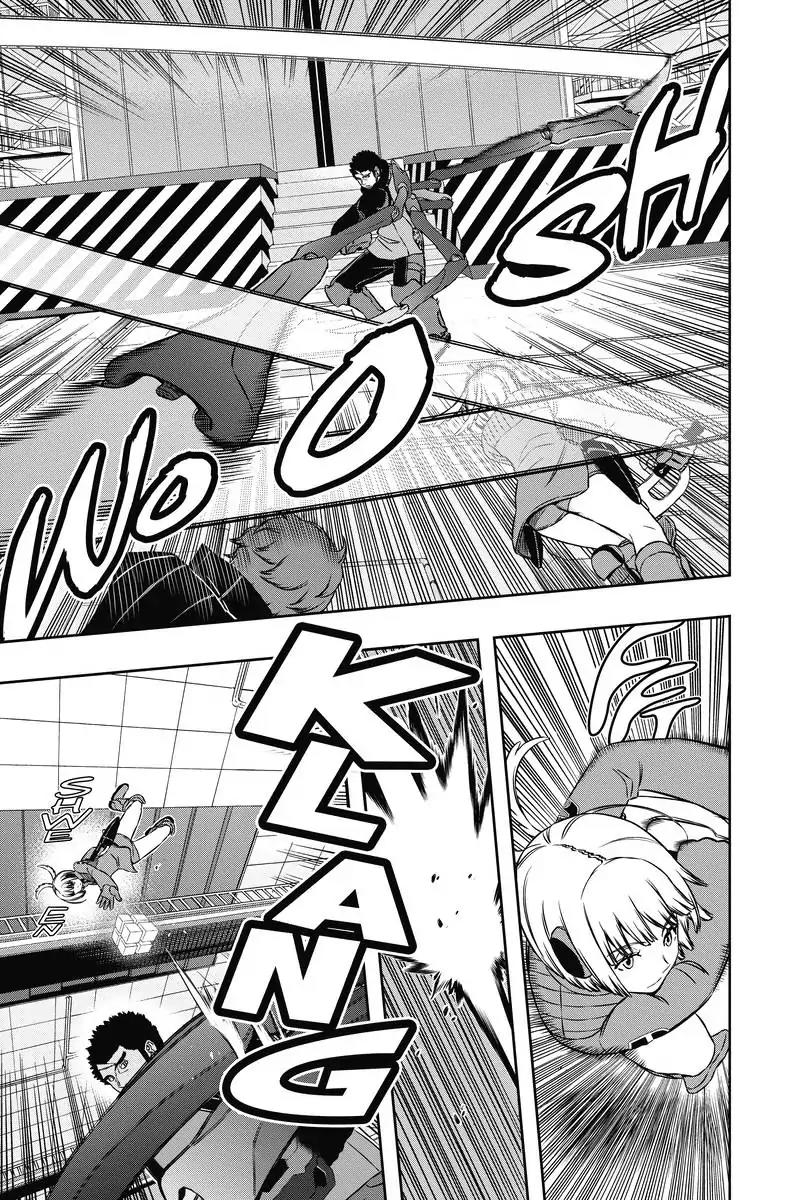 World Trigger Chapter 128 page 7 - Chapter 128: Galopoula: Part 7