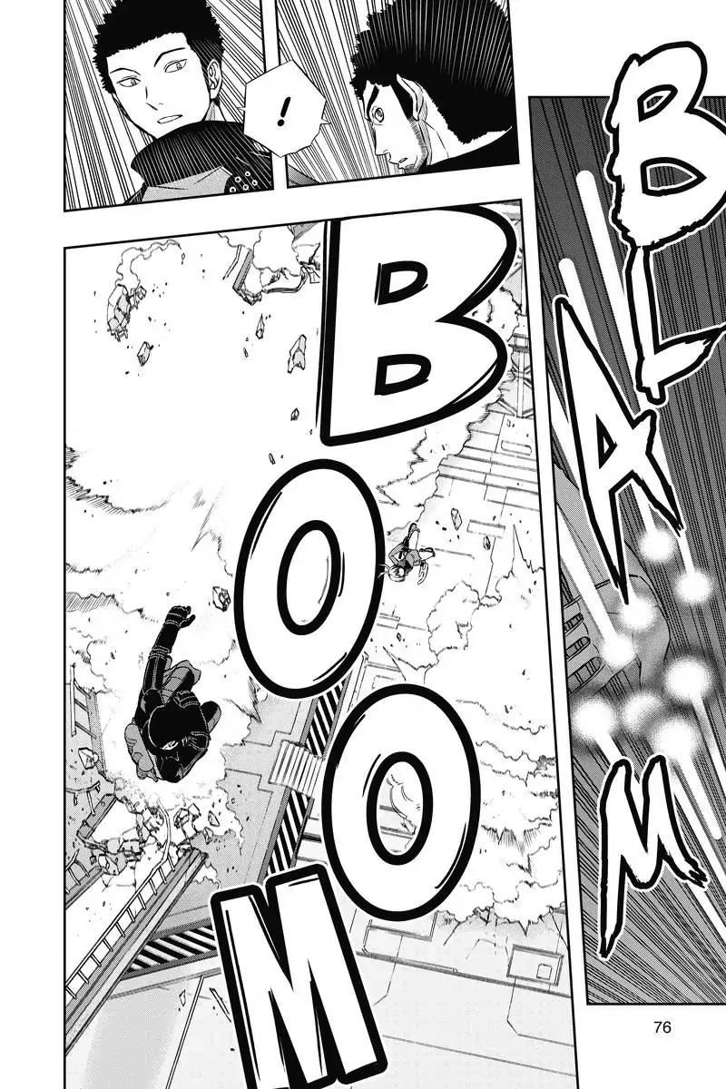World Trigger Chapter 128 page 8 - Chapter 128: Galopoula: Part 7