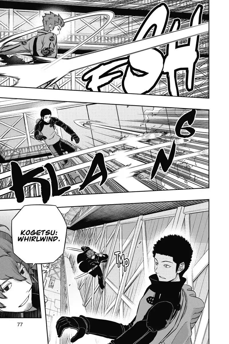 World Trigger Chapter 128 page 9 - Chapter 128: Galopoula: Part 7