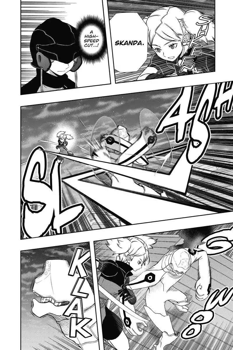 World Trigger Chapter 129 page 10 - Chapter 129: Galopoula: Part 8