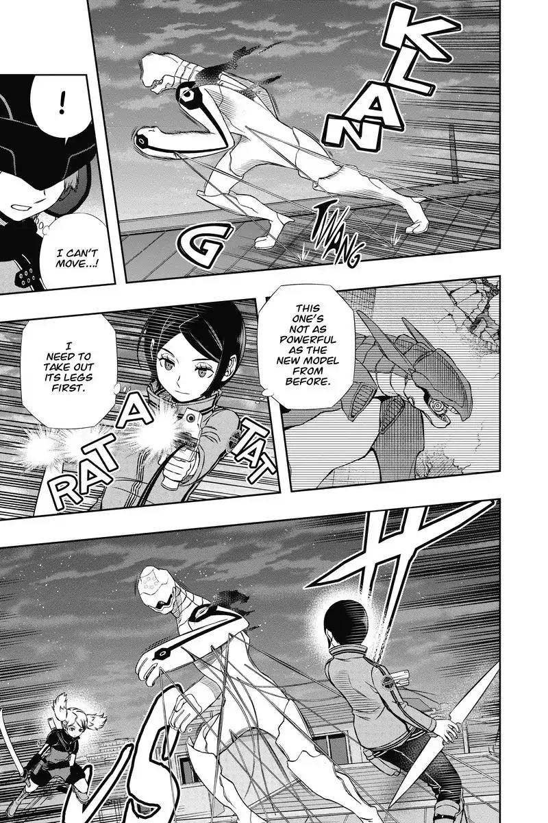 World Trigger Chapter 129 page 11 - Chapter 129: Galopoula: Part 8