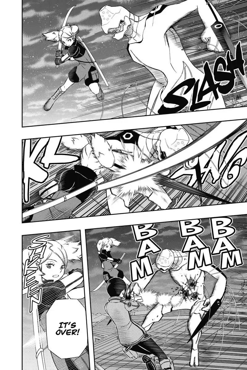 World Trigger Chapter 129 page 12 - Chapter 129: Galopoula: Part 8