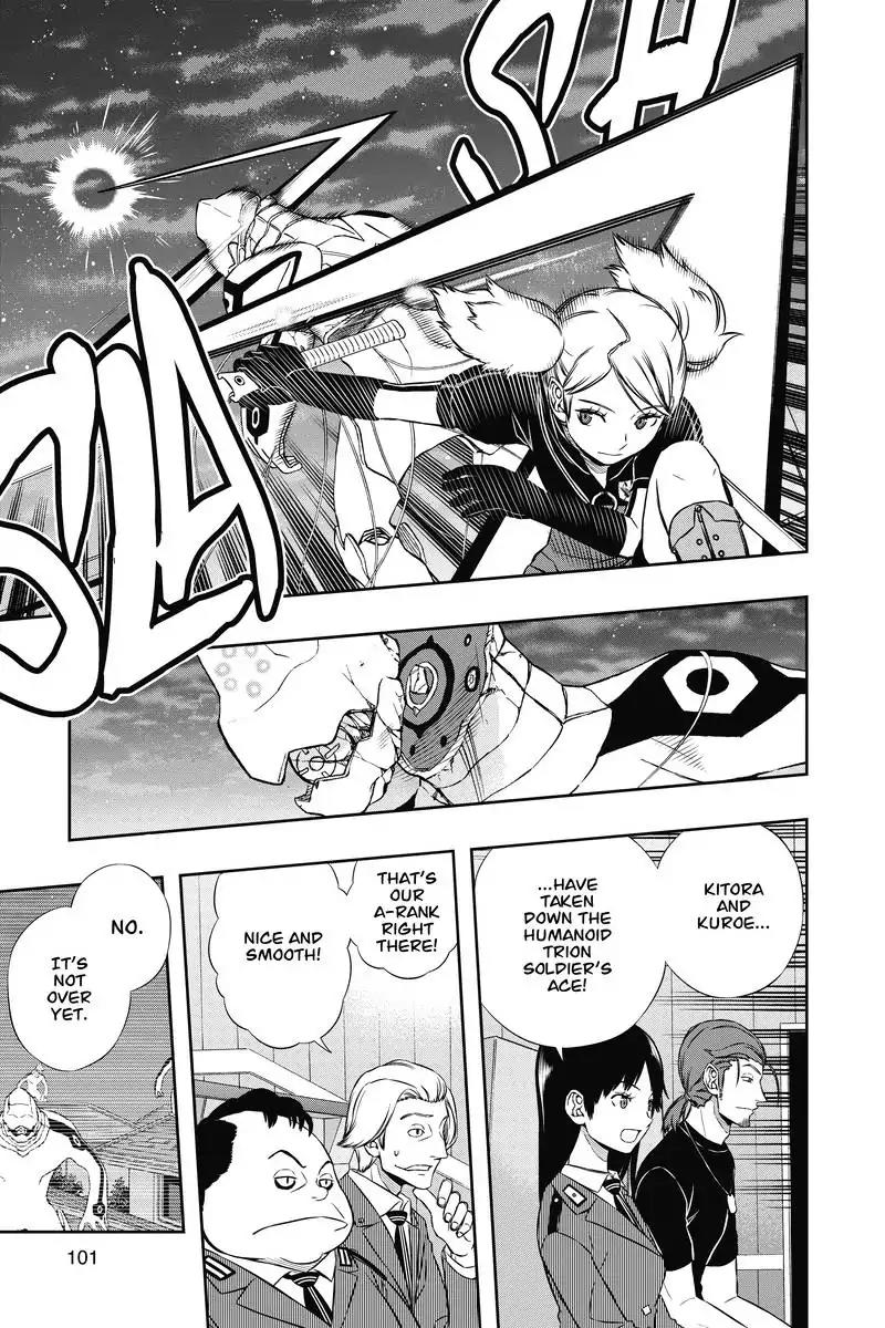 World Trigger Chapter 129 page 13 - Chapter 129: Galopoula: Part 8