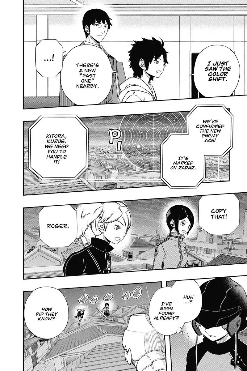 World Trigger Chapter 129 page 14 - Chapter 129: Galopoula: Part 8