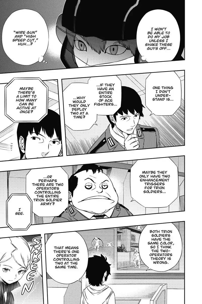 World Trigger Chapter 129 page 15 - Chapter 129: Galopoula: Part 8