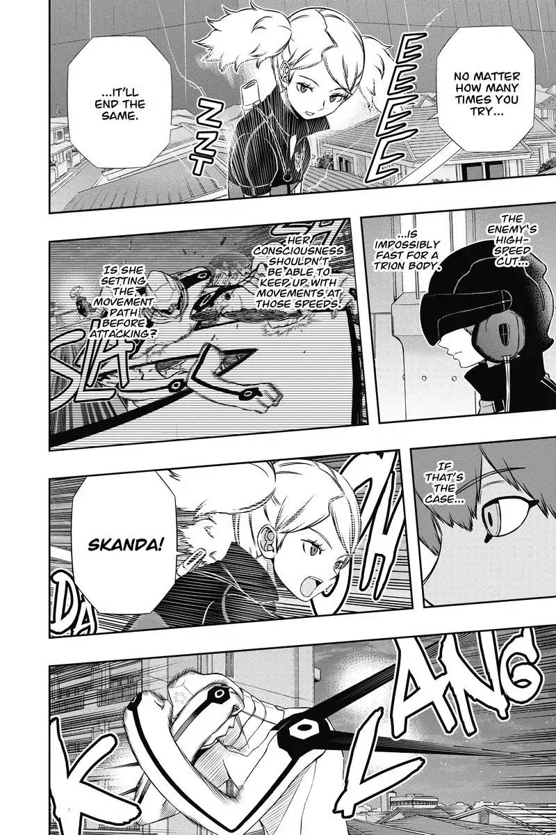 World Trigger Chapter 129 page 16 - Chapter 129: Galopoula: Part 8