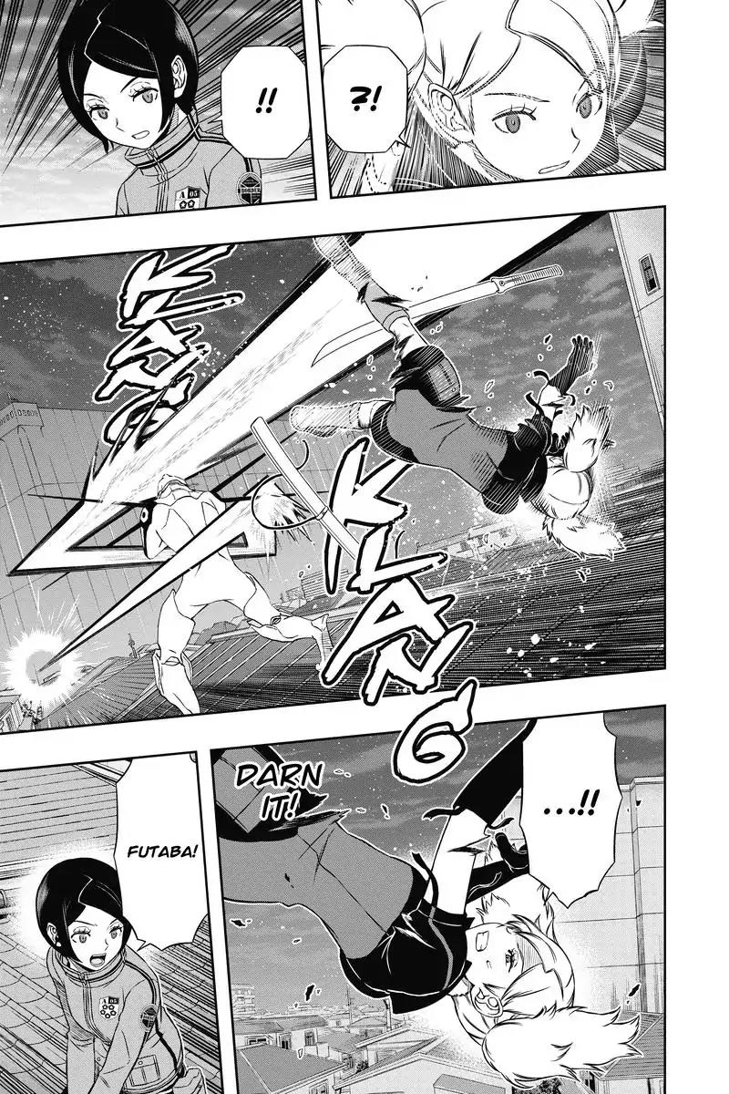 World Trigger Chapter 129 page 17 - Chapter 129: Galopoula: Part 8