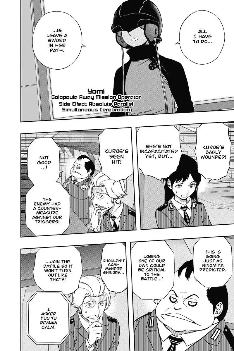 World Trigger Chapter 129 page 18 - Chapter 129: Galopoula: Part 8