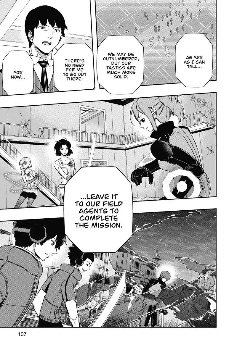 World Trigger Chapter 129 page 19 - Chapter 129: Galopoula: Part 8