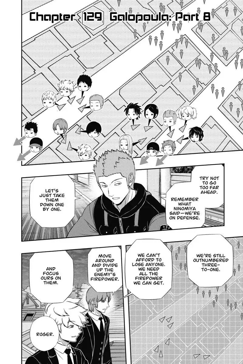 World Trigger Chapter 129 page 2 - Chapter 129: Galopoula: Part 8