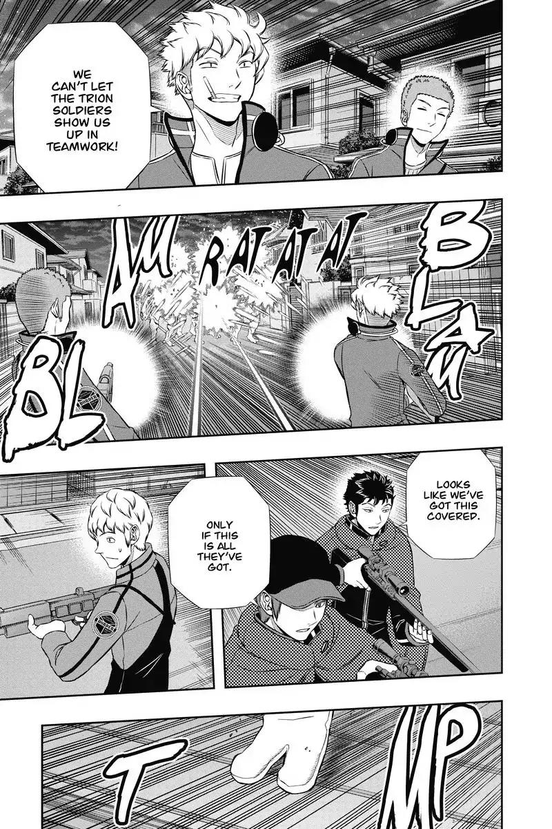 World Trigger Chapter 129 page 3 - Chapter 129: Galopoula: Part 8