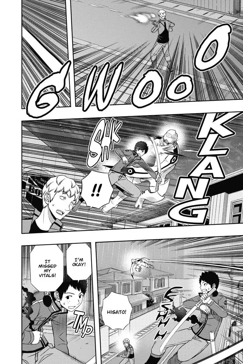 World Trigger Chapter 129 page 4 - Chapter 129: Galopoula: Part 8
