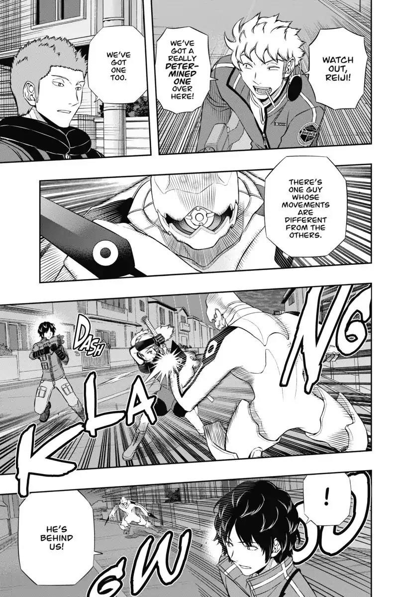 World Trigger Chapter 129 page 5 - Chapter 129: Galopoula: Part 8