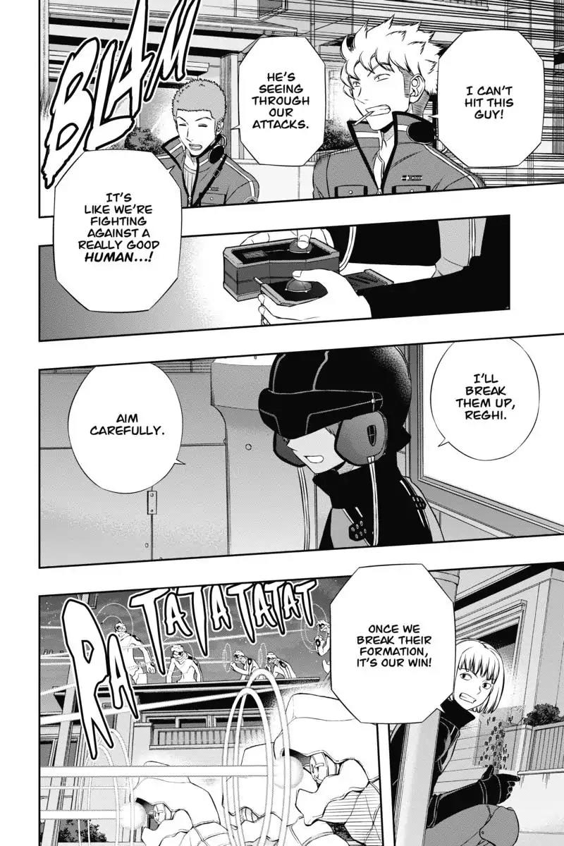 World Trigger Chapter 129 page 6 - Chapter 129: Galopoula: Part 8