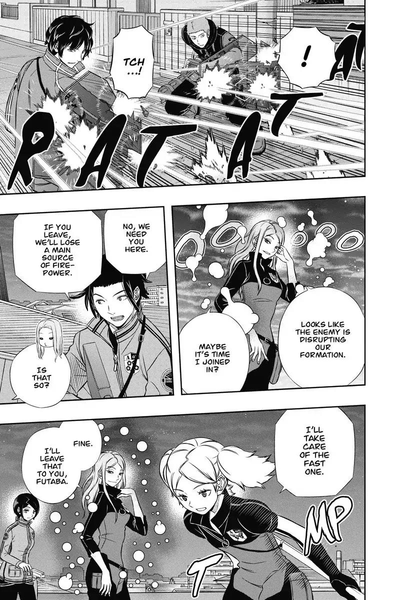 World Trigger Chapter 129 page 7 - Chapter 129: Galopoula: Part 8
