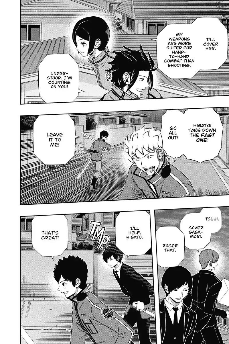 World Trigger Chapter 129 page 8 - Chapter 129: Galopoula: Part 8