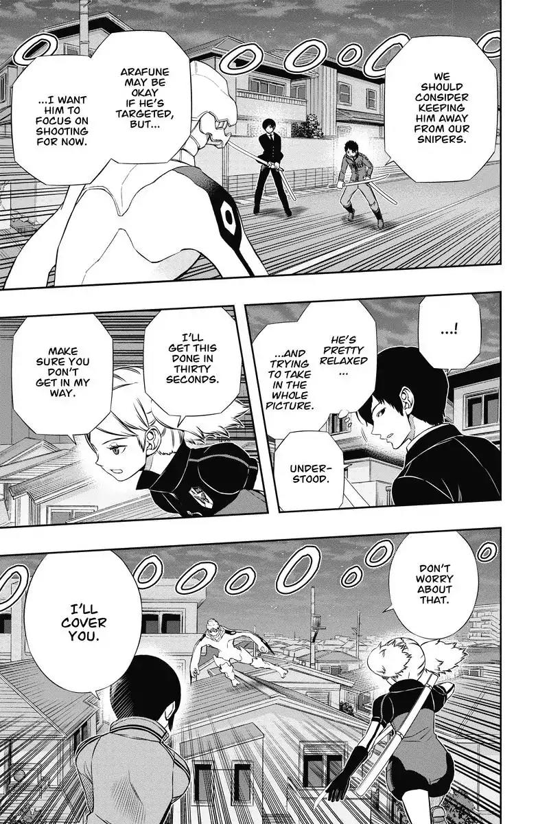 World Trigger Chapter 129 page 9 - Chapter 129: Galopoula: Part 8