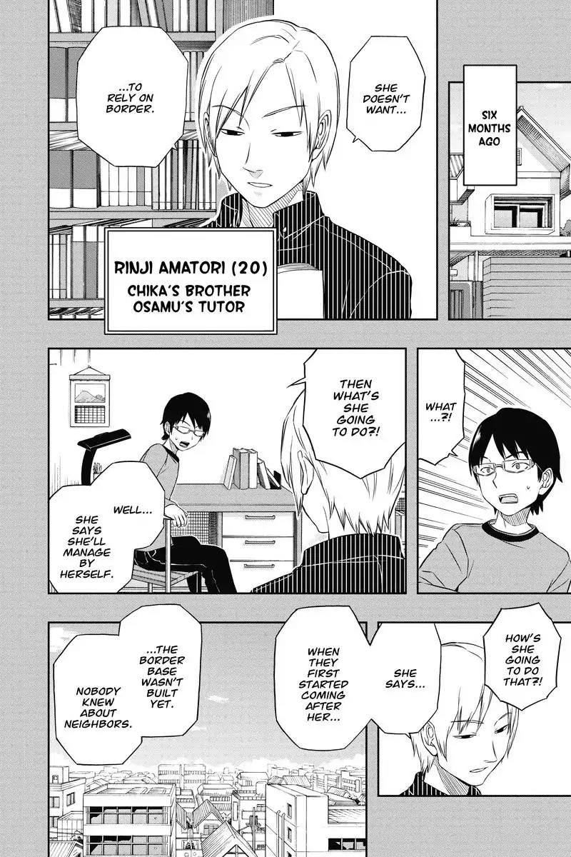 World Trigger Chapter 13 page 10 - Chapter 13: Chika Amatori: Part 2