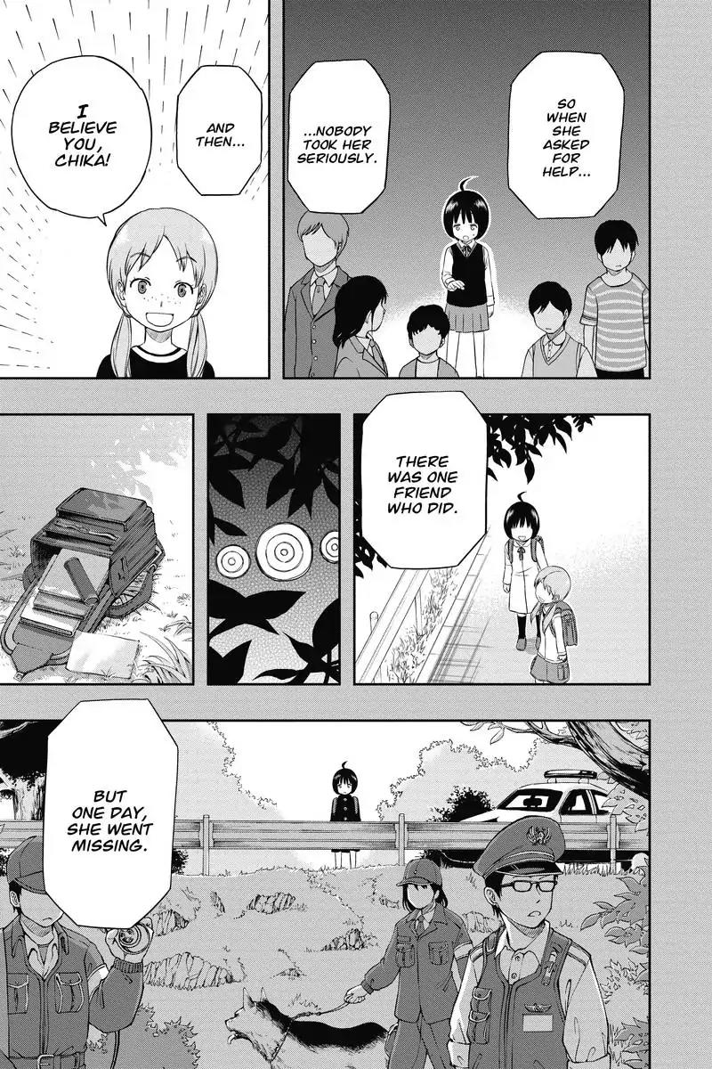 World Trigger Chapter 13 page 11 - Chapter 13: Chika Amatori: Part 2