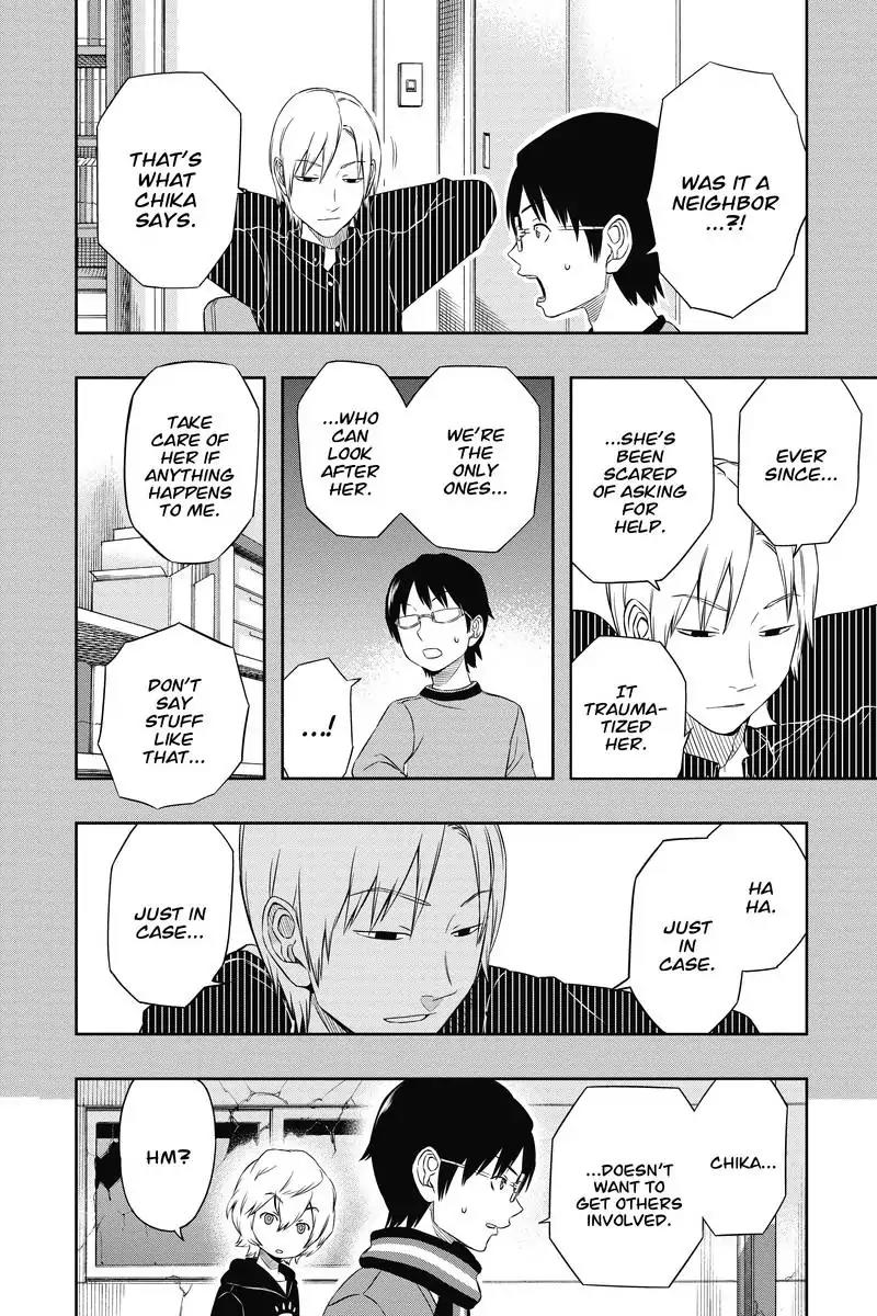 World Trigger Chapter 13 page 12 - Chapter 13: Chika Amatori: Part 2