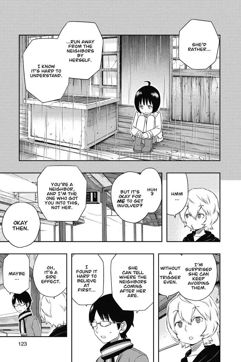 World Trigger Chapter 13 page 13 - Chapter 13: Chika Amatori: Part 2