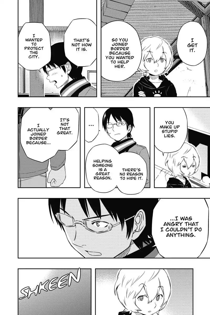 World Trigger Chapter 13 page 14 - Chapter 13: Chika Amatori: Part 2
