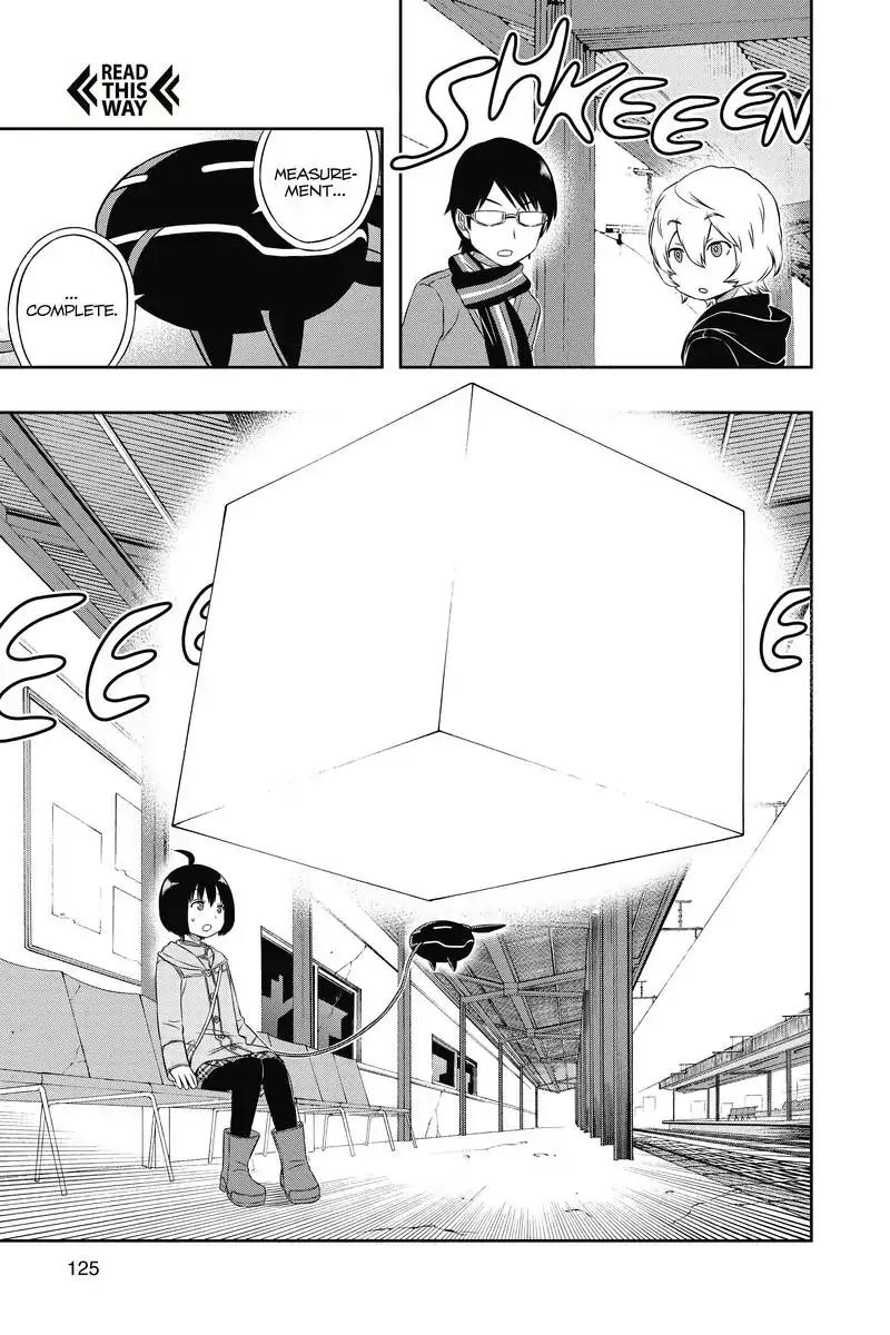 World Trigger Chapter 13 page 15 - Chapter 13: Chika Amatori: Part 2
