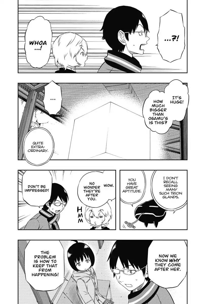 World Trigger Chapter 13 page 16 - Chapter 13: Chika Amatori: Part 2