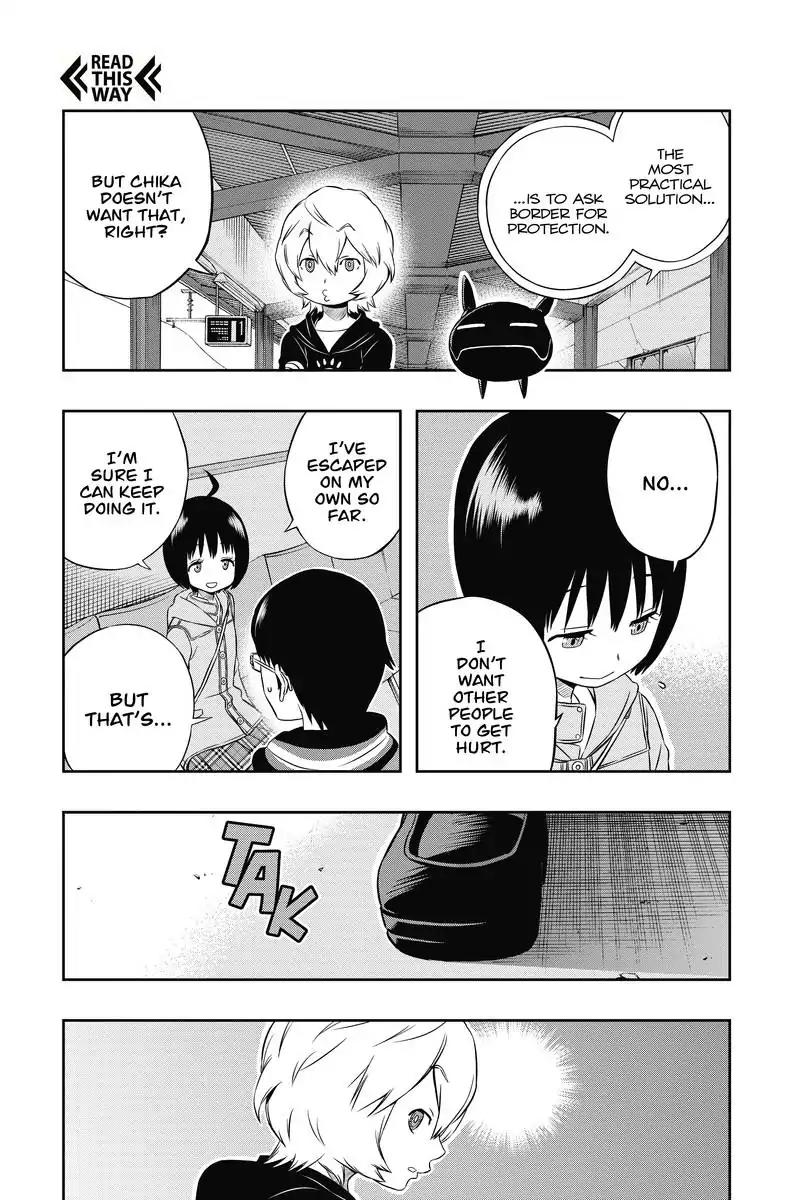 World Trigger Chapter 13 page 17 - Chapter 13: Chika Amatori: Part 2