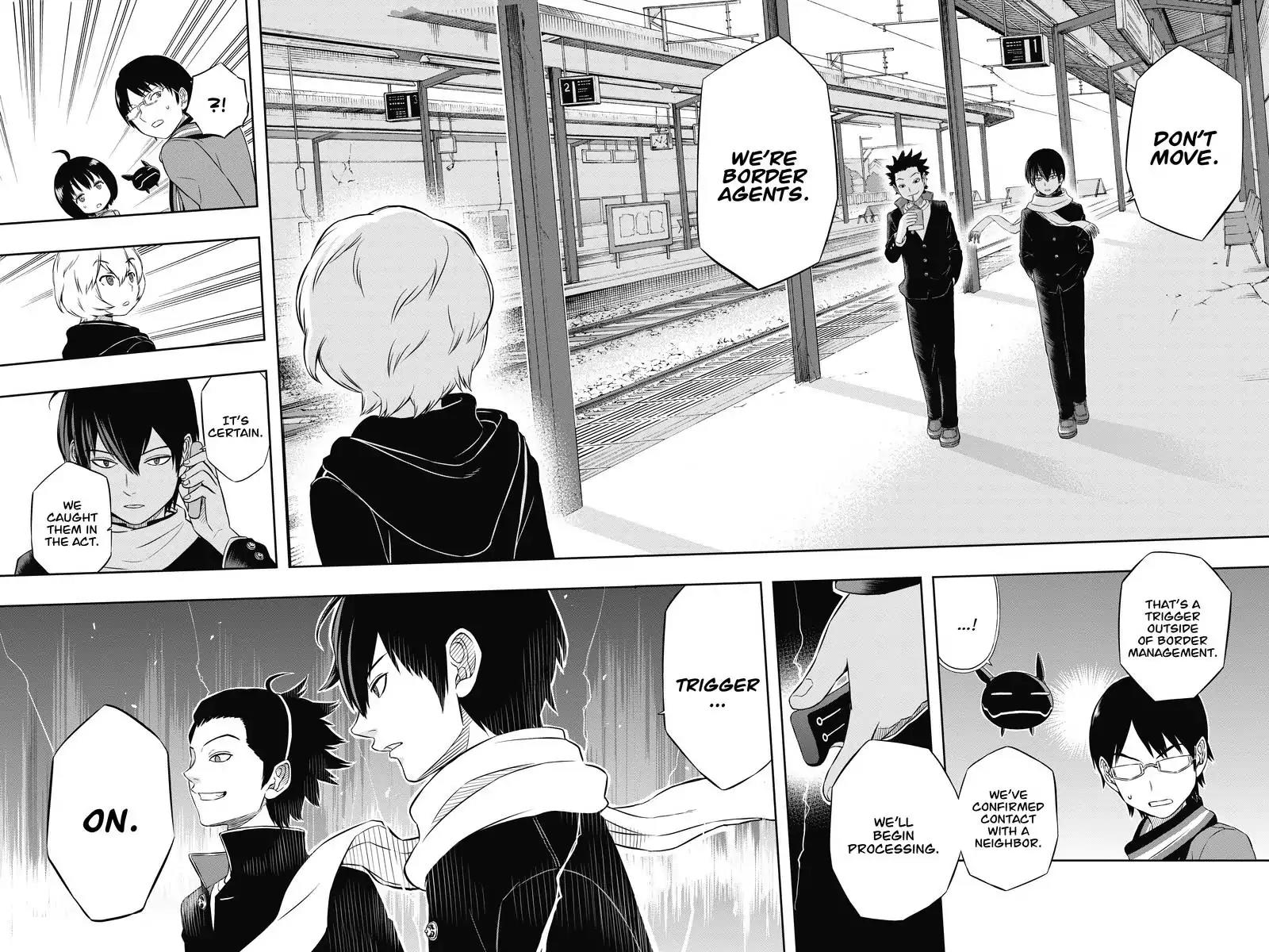 World Trigger Chapter 13 page 18 - Chapter 13: Chika Amatori: Part 2