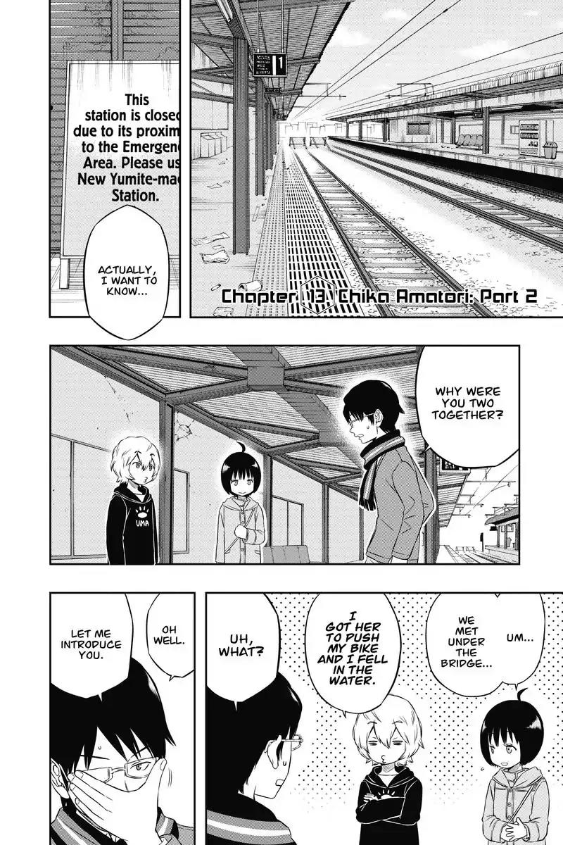 World Trigger Chapter 13 page 2 - Chapter 13: Chika Amatori: Part 2