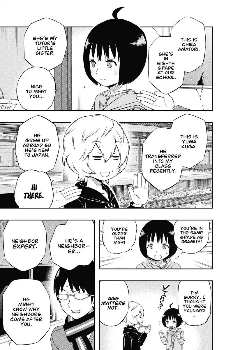 World Trigger Chapter 13 page 3 - Chapter 13: Chika Amatori: Part 2