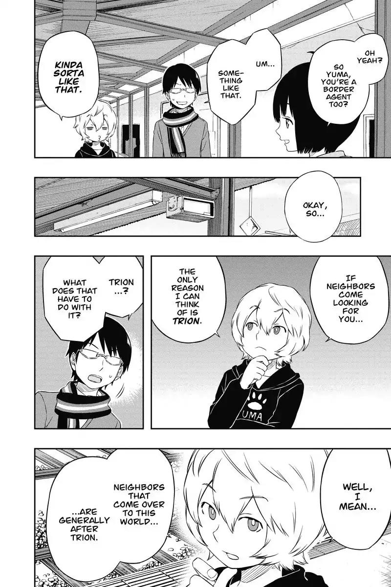 World Trigger Chapter 13 page 4 - Chapter 13: Chika Amatori: Part 2