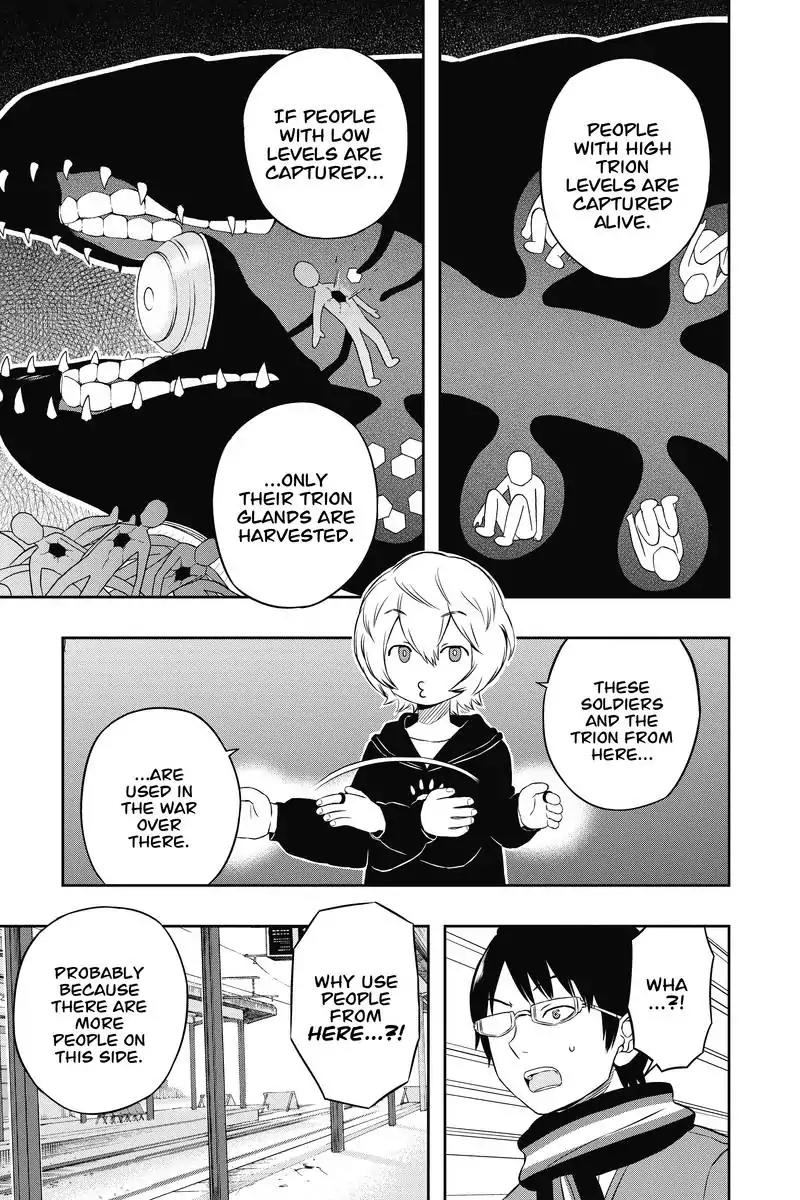 World Trigger Chapter 13 page 5 - Chapter 13: Chika Amatori: Part 2