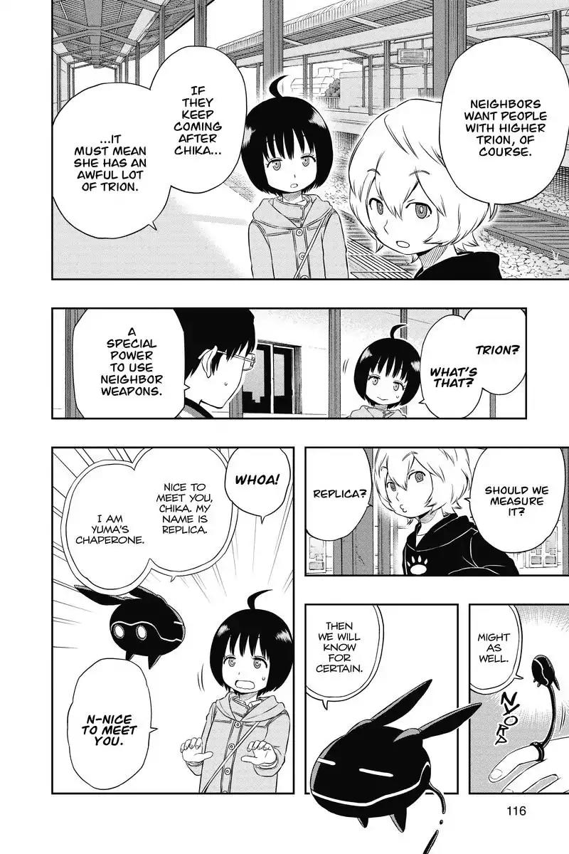 World Trigger Chapter 13 page 6 - Chapter 13: Chika Amatori: Part 2