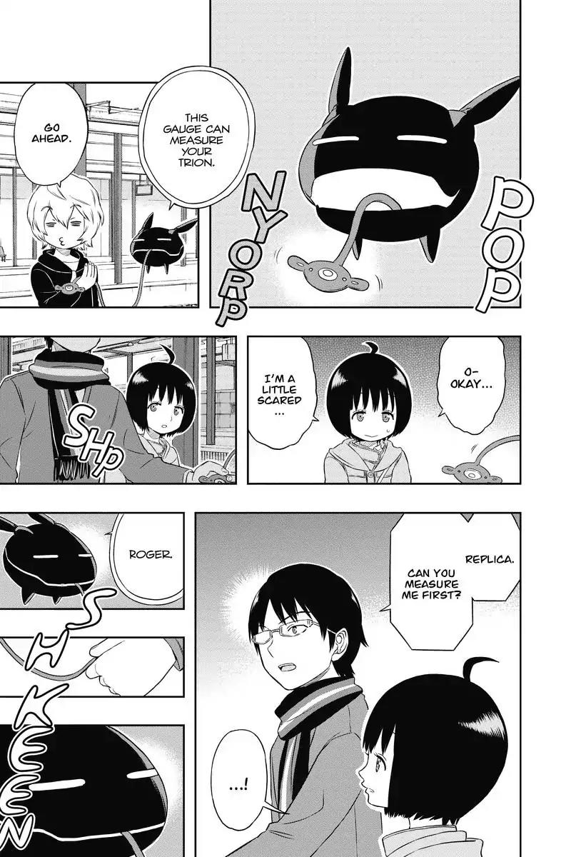 World Trigger Chapter 13 page 7 - Chapter 13: Chika Amatori: Part 2