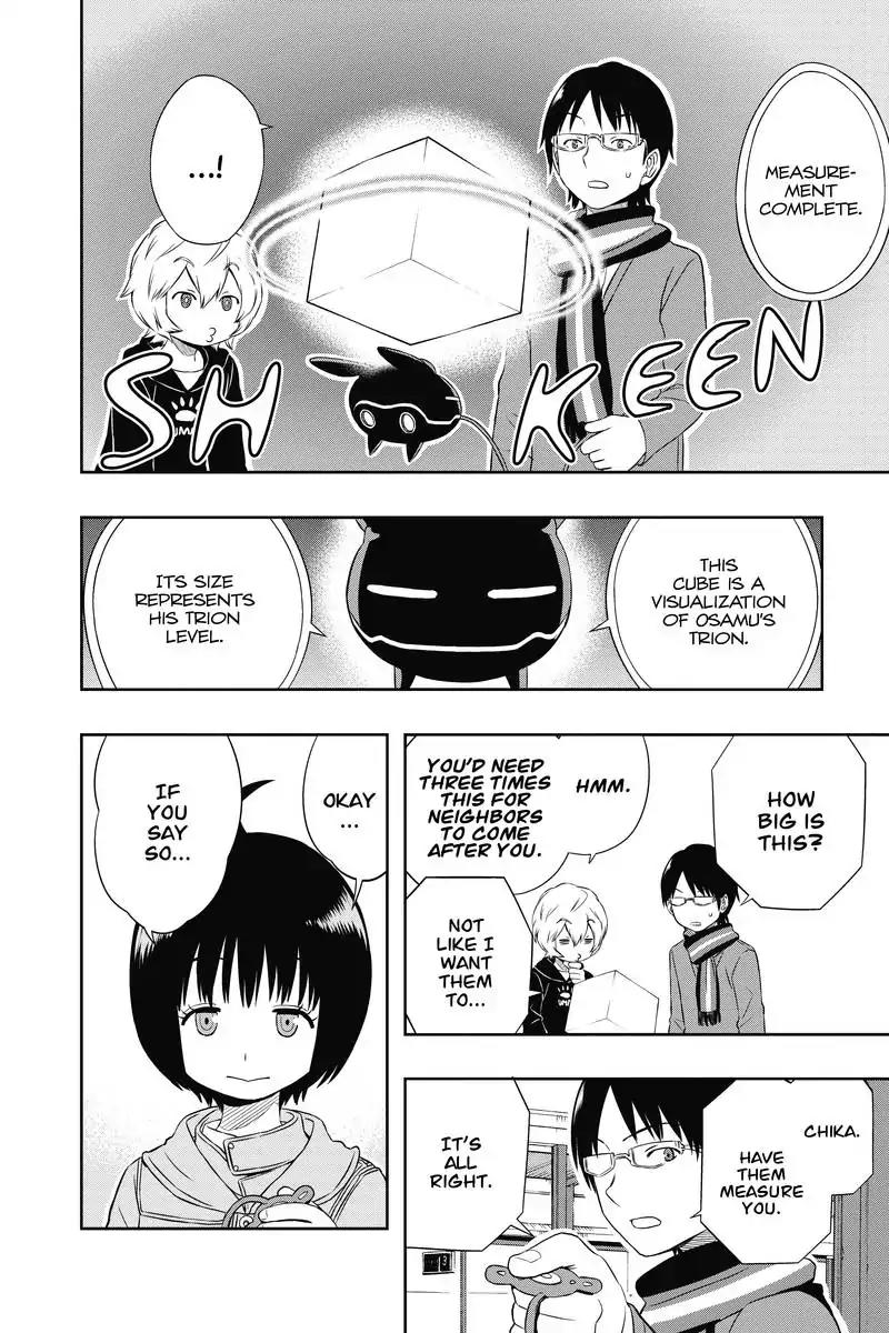 World Trigger Chapter 13 page 8 - Chapter 13: Chika Amatori: Part 2