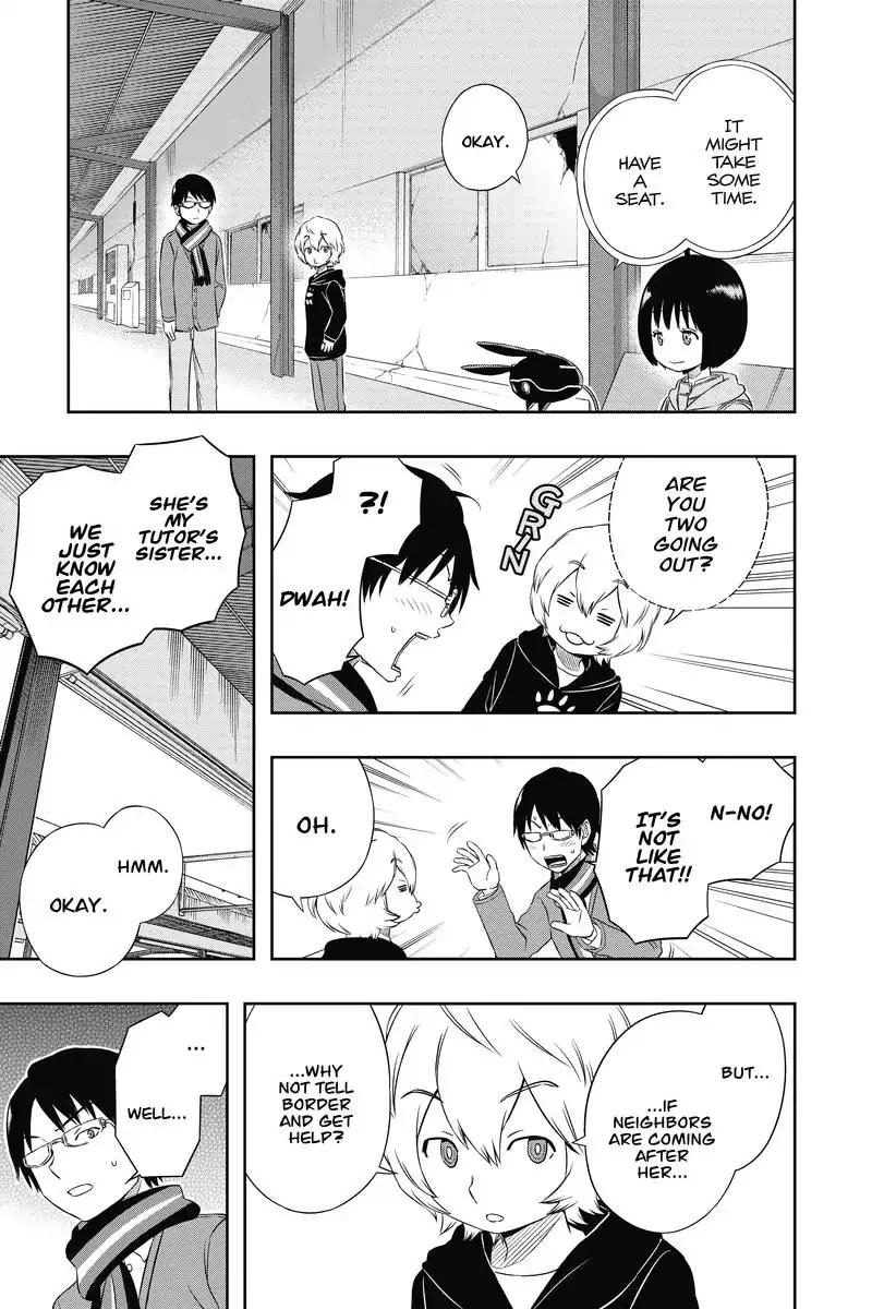World Trigger Chapter 13 page 9 - Chapter 13: Chika Amatori: Part 2
