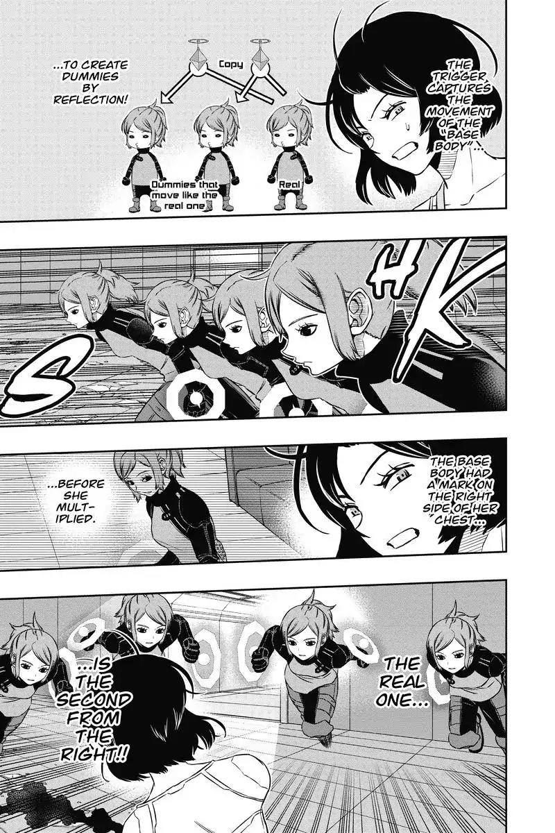 World Trigger Chapter 130 page 13 - Chapter 130: Galopoula: Part 9