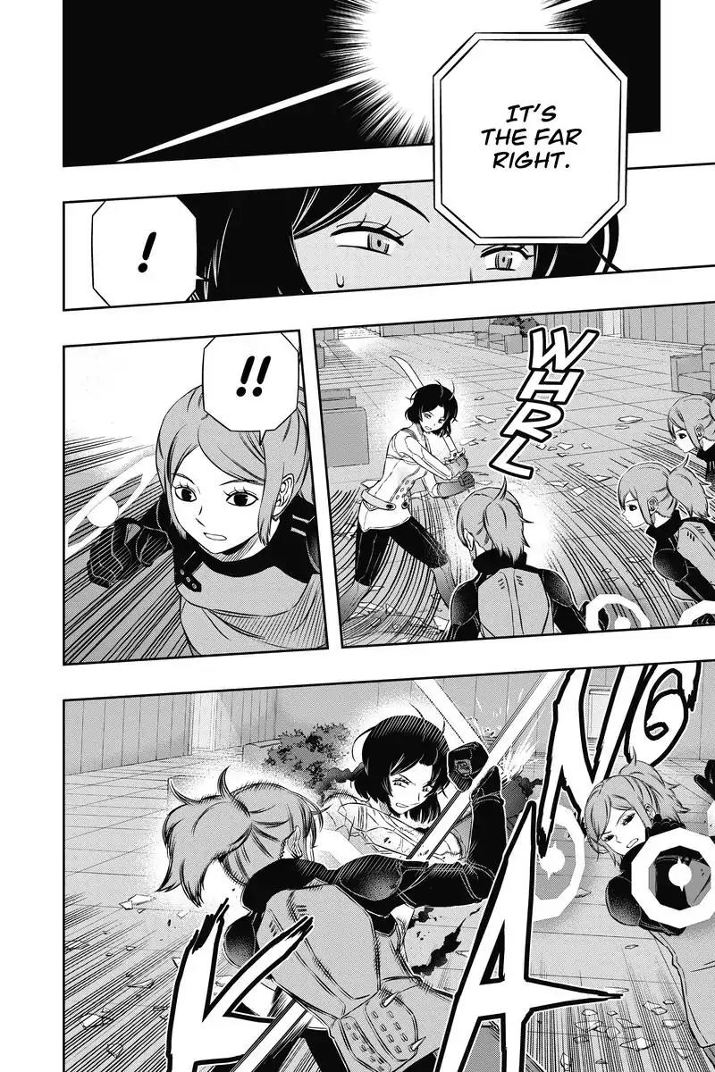 World Trigger Chapter 130 page 14 - Chapter 130: Galopoula: Part 9