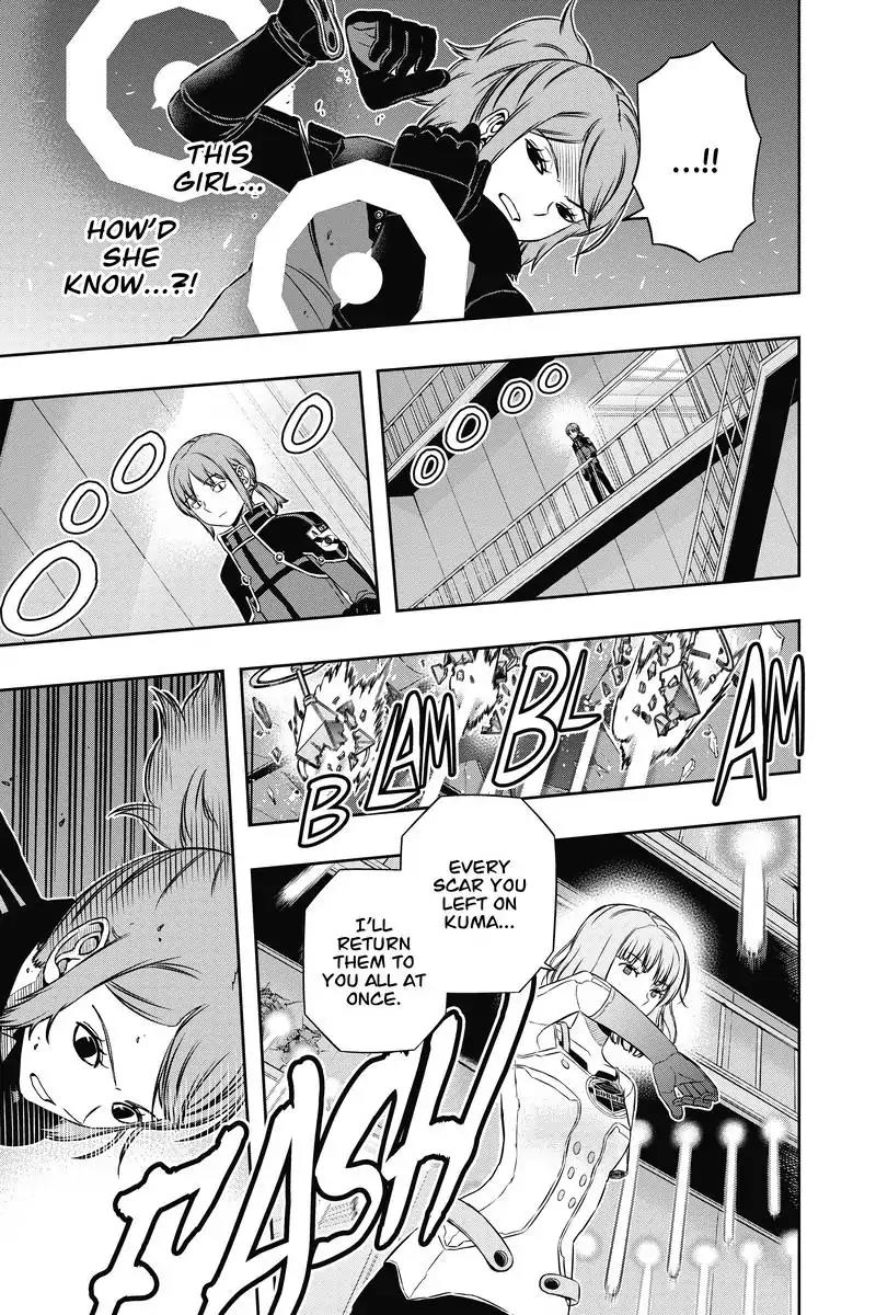 World Trigger Chapter 130 page 15 - Chapter 130: Galopoula: Part 9