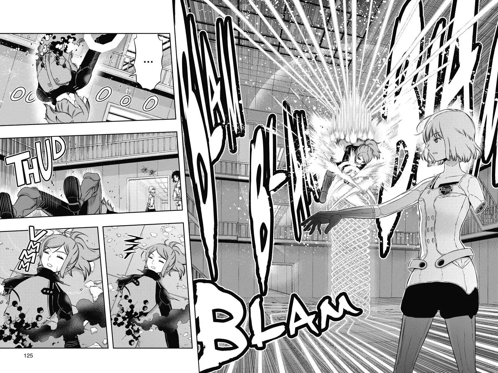 World Trigger Chapter 130 page 16 - Chapter 130: Galopoula: Part 9