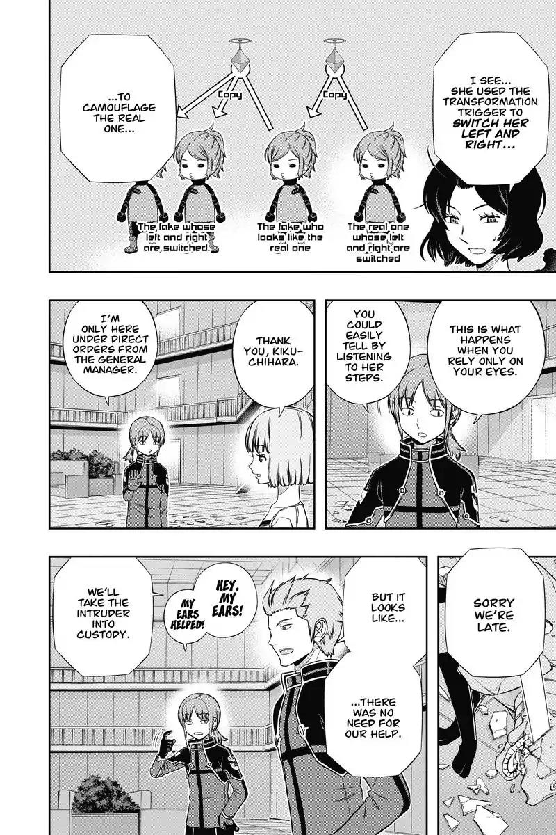 World Trigger Chapter 130 page 17 - Chapter 130: Galopoula: Part 9