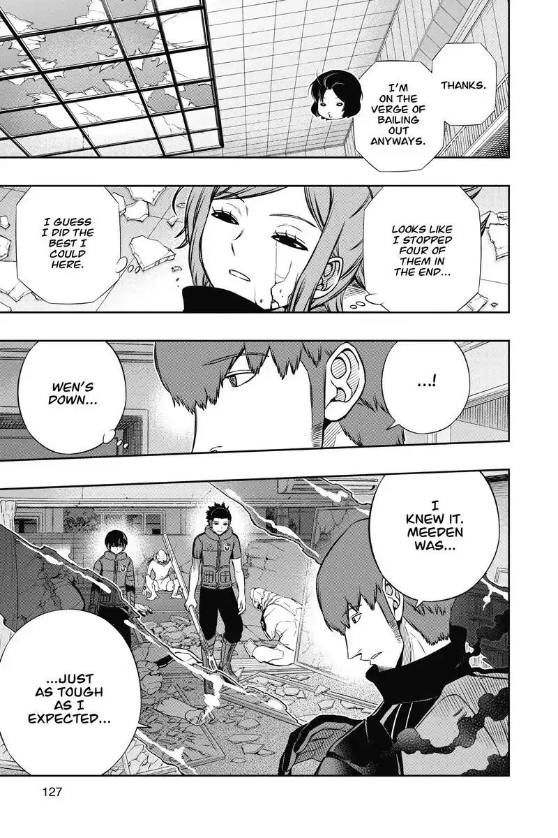 World Trigger Chapter 130 page 18 - Chapter 130: Galopoula: Part 9