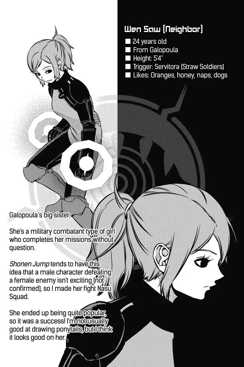 World Trigger Chapter 130 page 19 - Chapter 130: Galopoula: Part 9