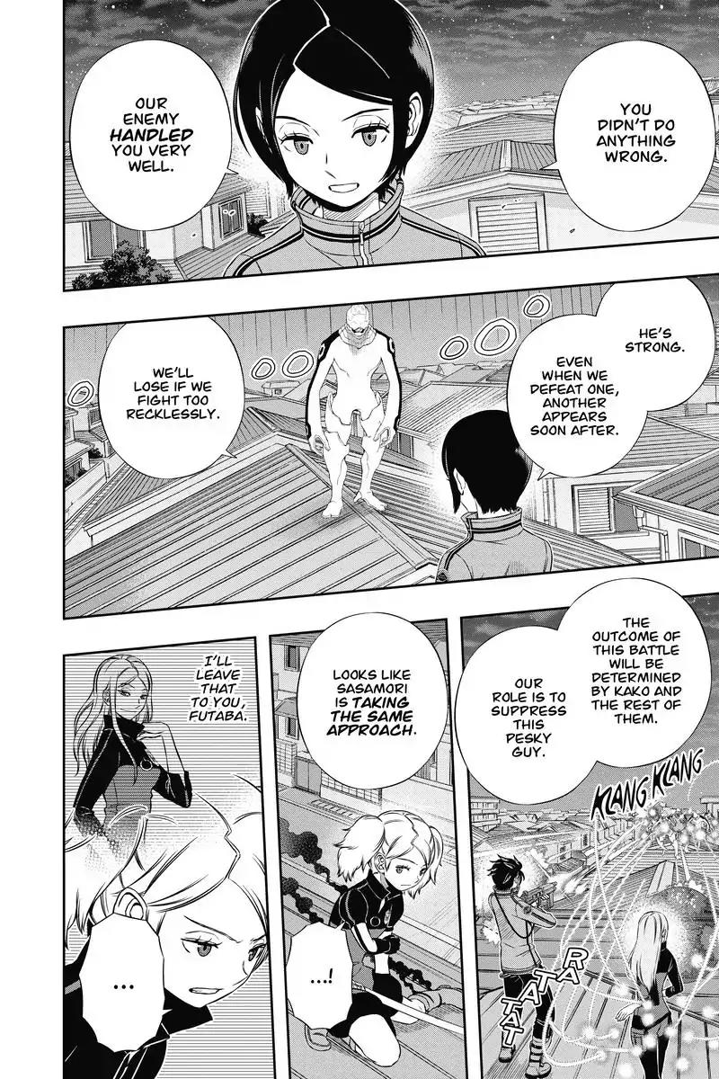 World Trigger Chapter 130 page 2 - Chapter 130: Galopoula: Part 9