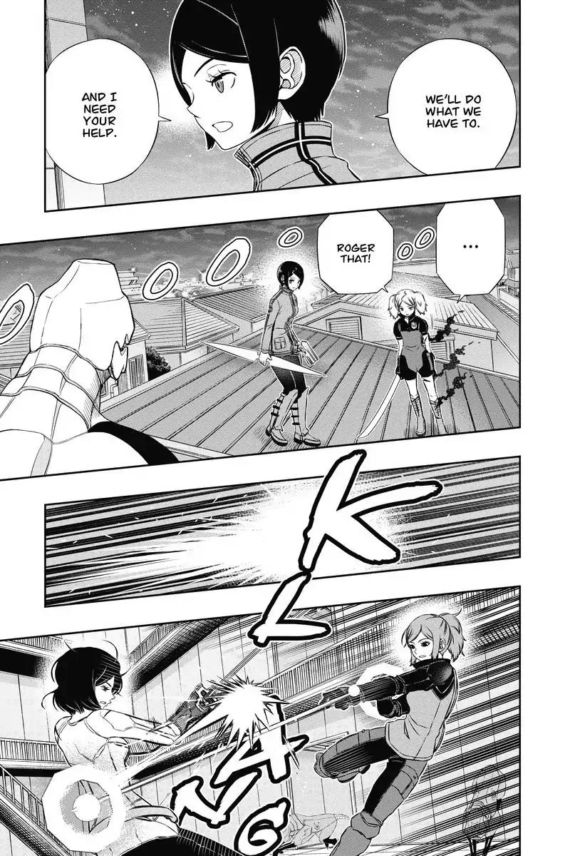 World Trigger Chapter 130 page 3 - Chapter 130: Galopoula: Part 9