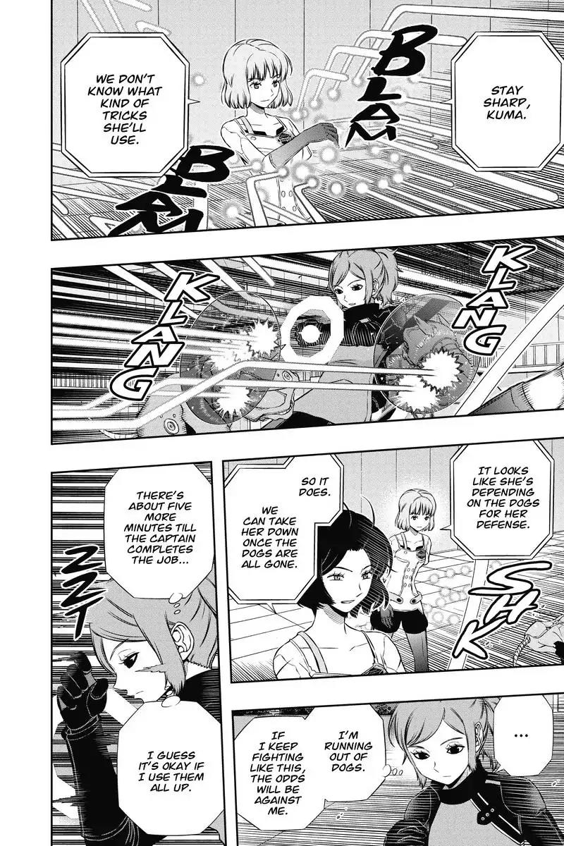 World Trigger Chapter 130 page 4 - Chapter 130: Galopoula: Part 9